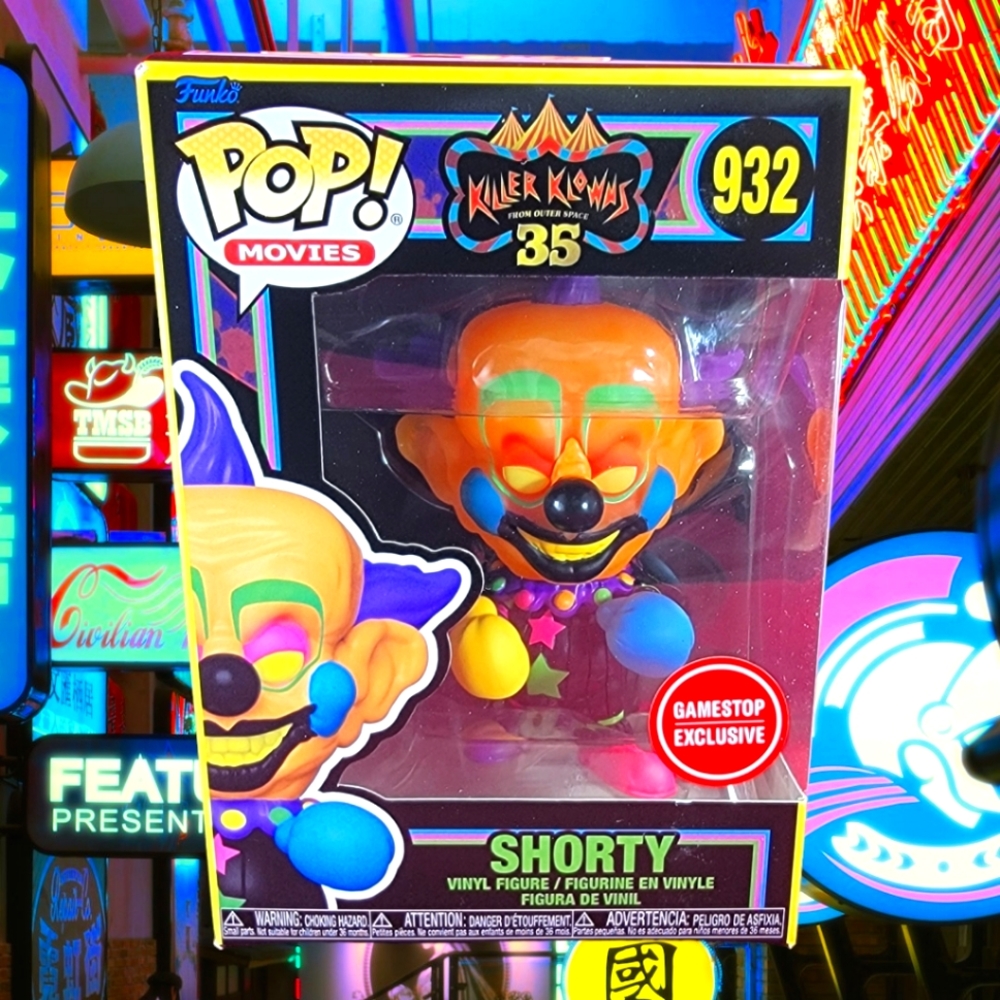 Shorty gamestop exclusive funko # 932 (nib) with pop protector